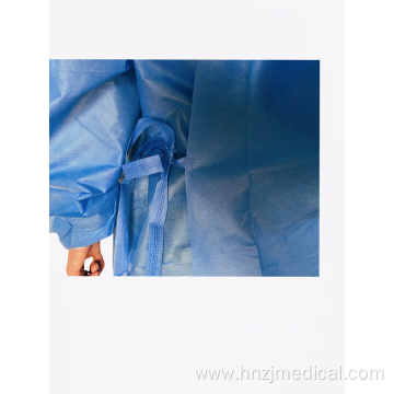 Disposable Non-Flammable Standard Surgical Gown